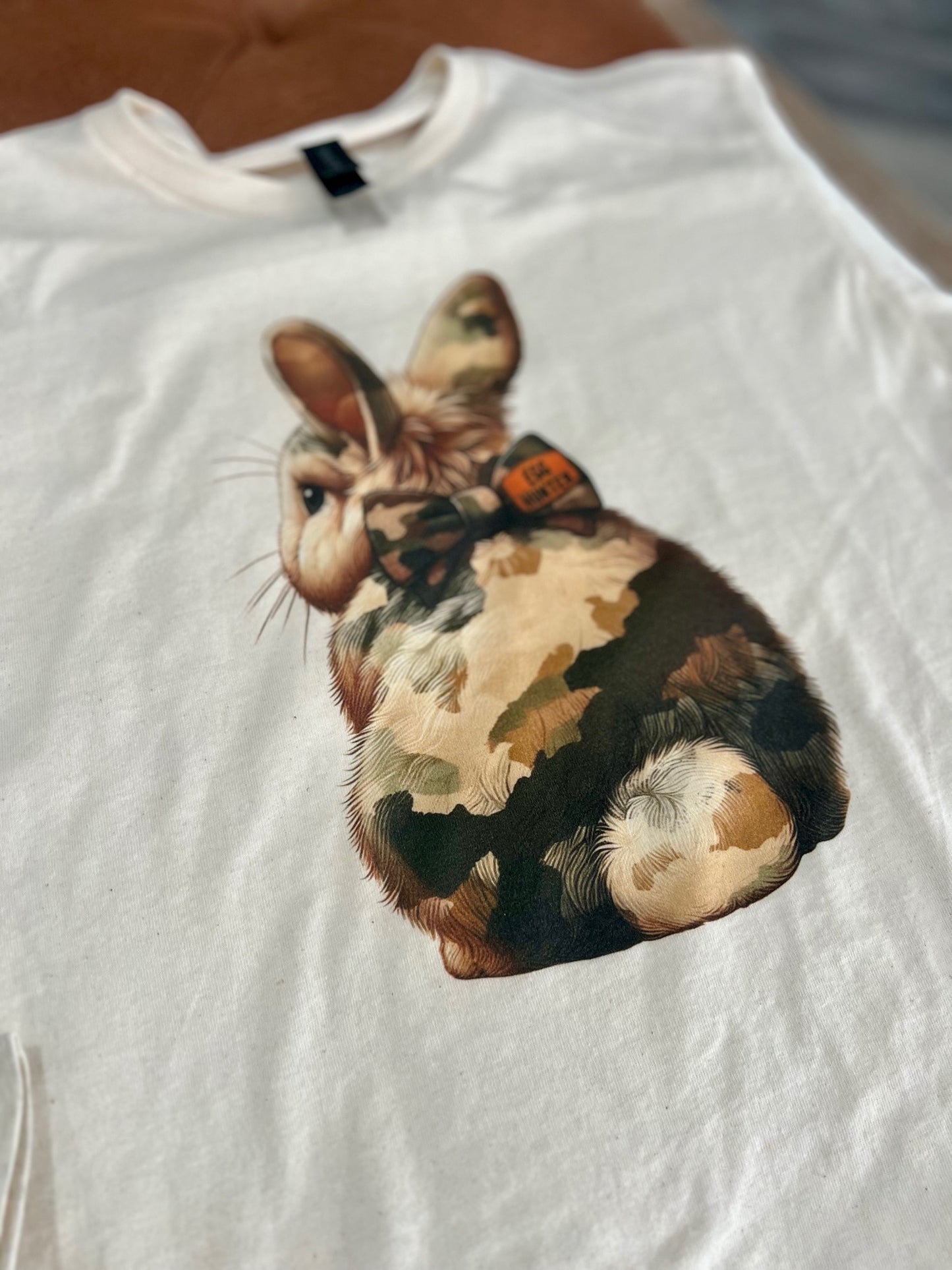 Easter Camo Bunny t-shirt | GIRL
