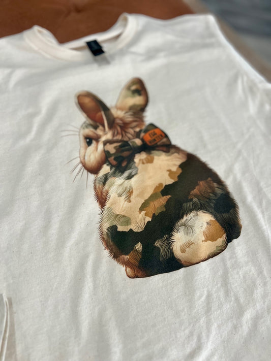 Easter Camo Bunny t-shirt | GIRL