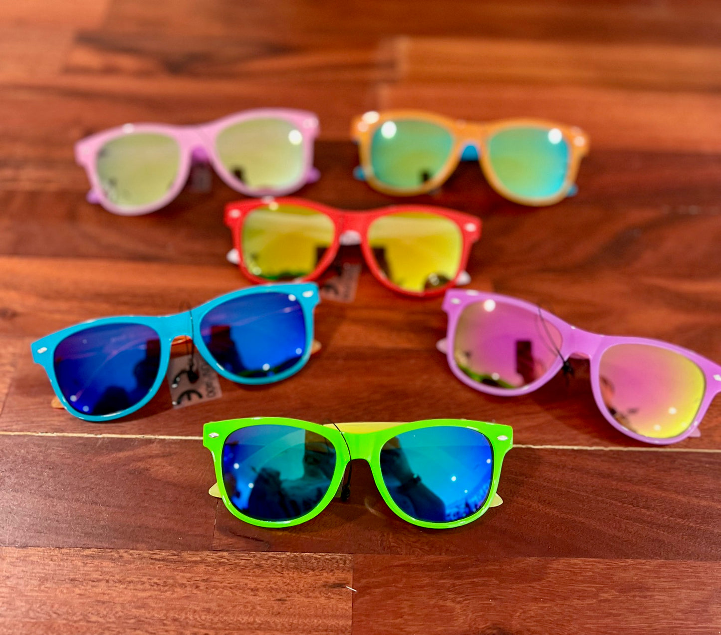 KIDS Bright Two Toned Polycarbonate Sunglasses