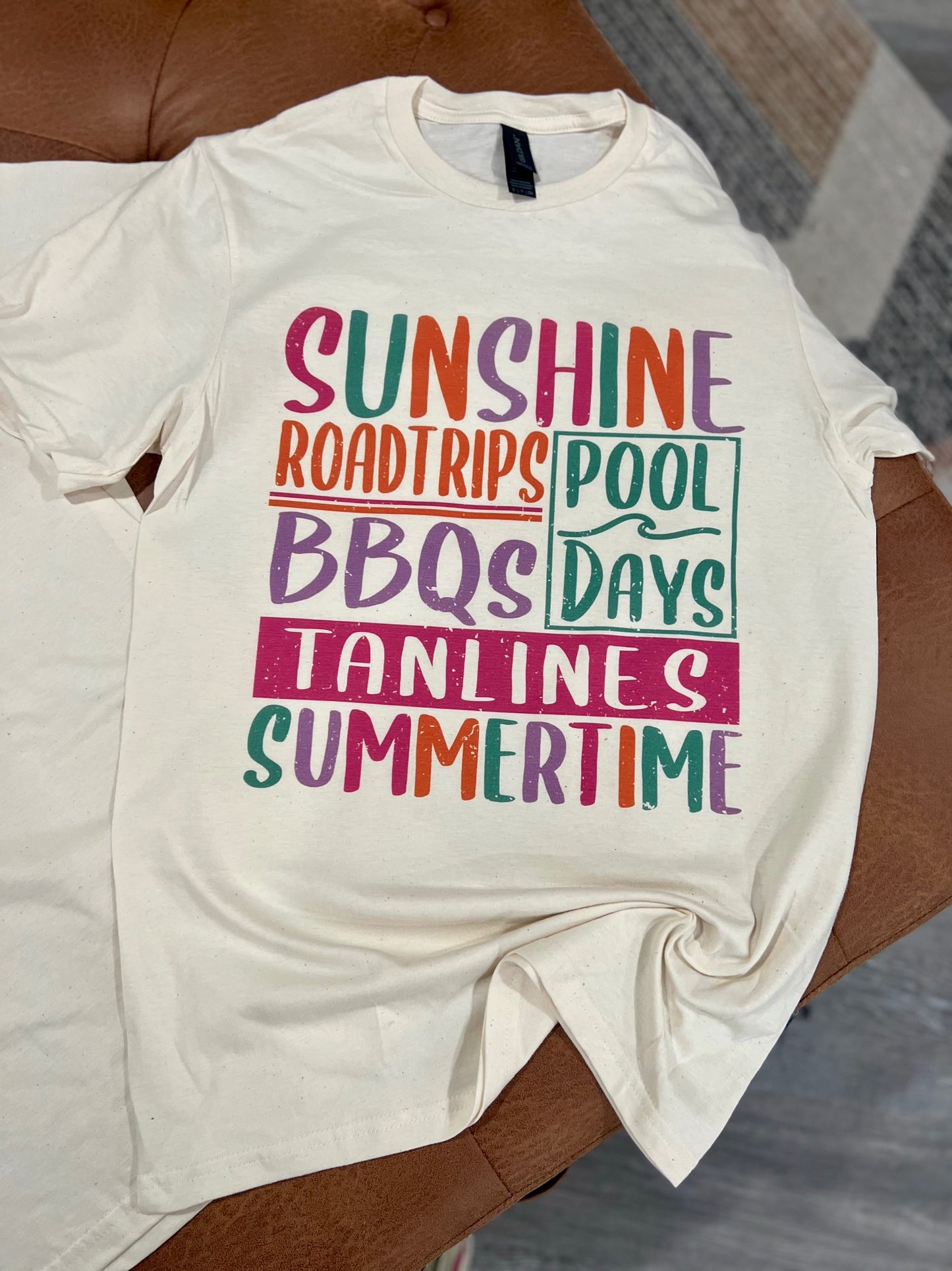 Sunshine summer T-shirt