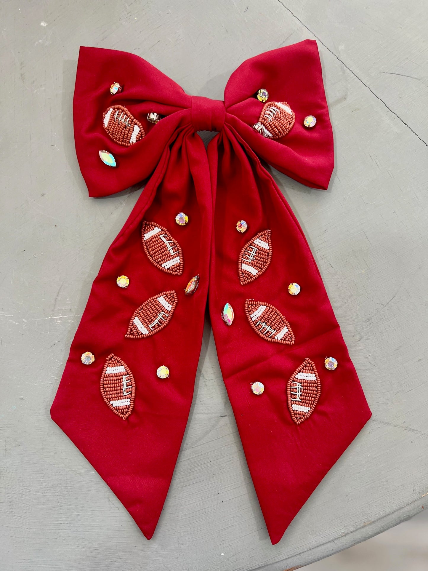 School Spirit Hair Bows
