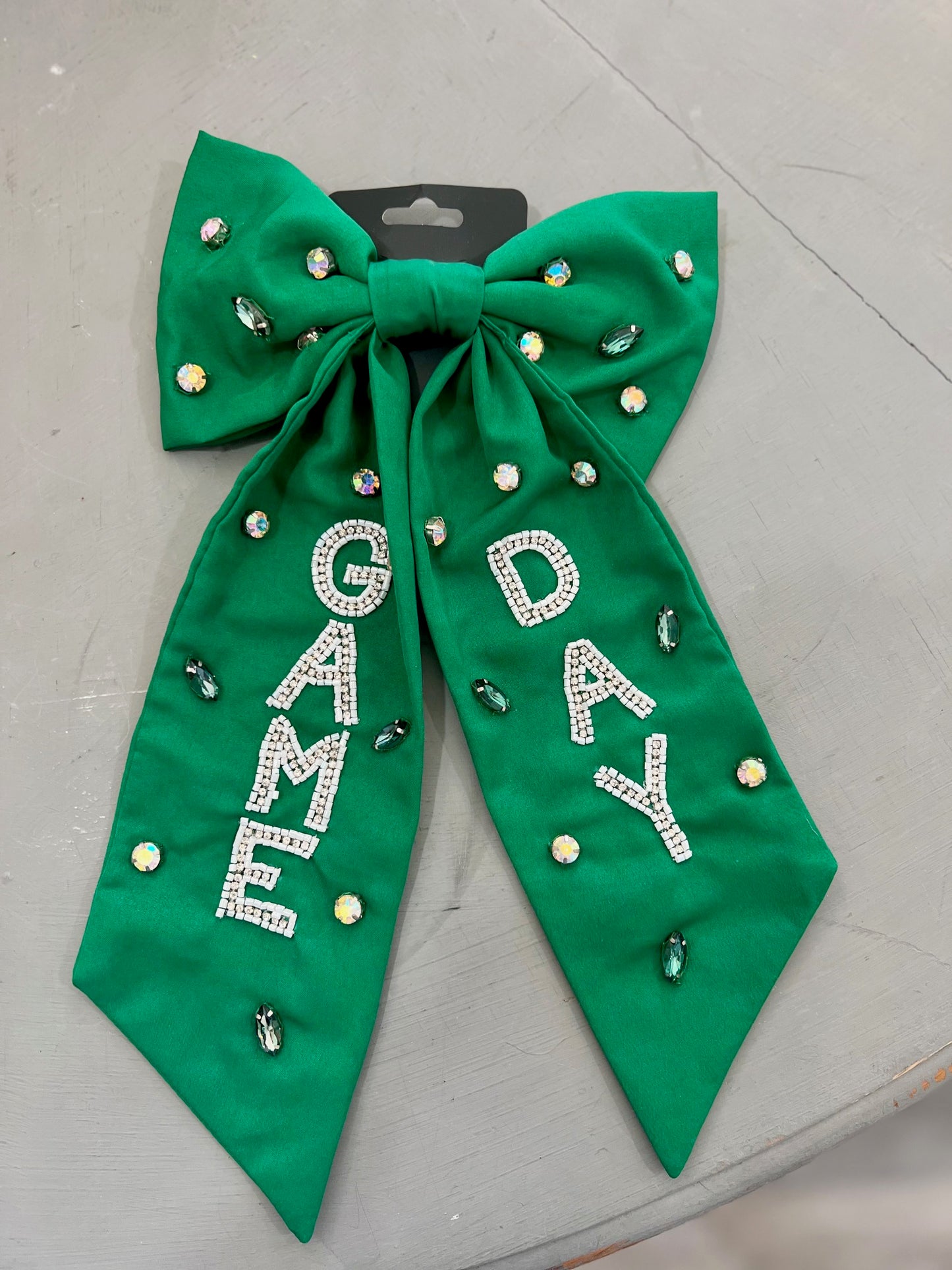 School Spirit Hair Bows