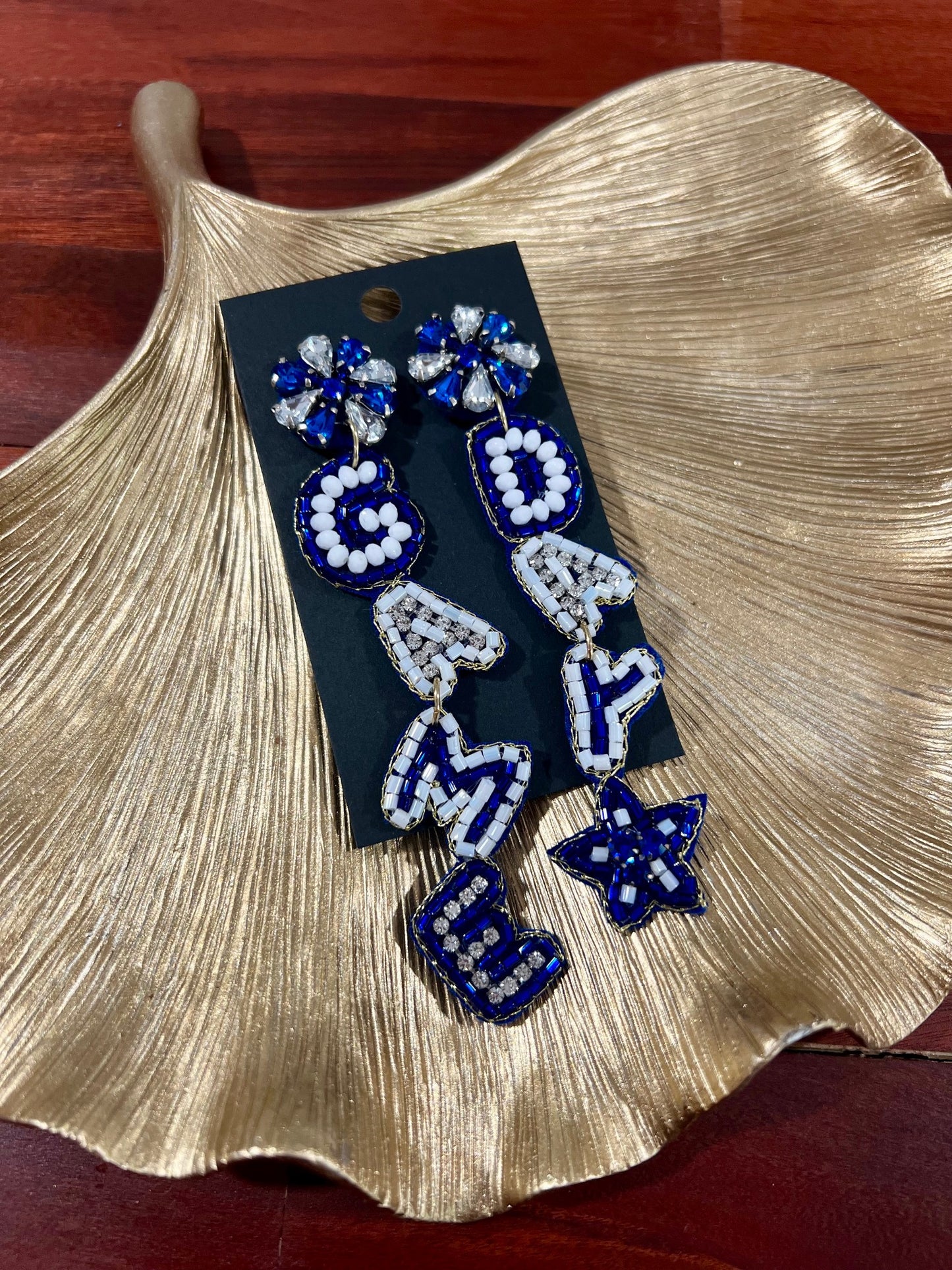 Game Day Dangle Earrings | School Spirit
