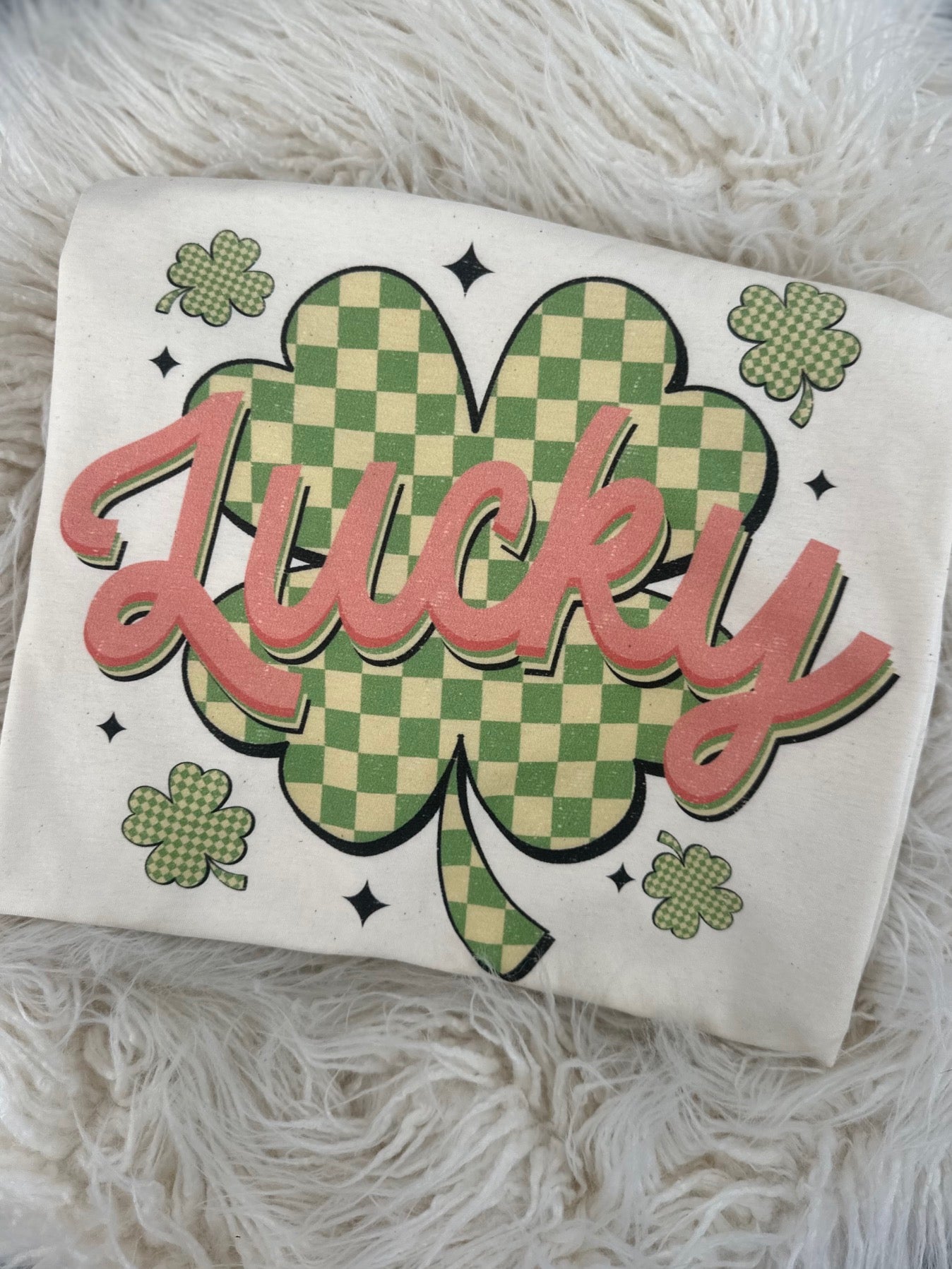 Retro Lucky T-shirt