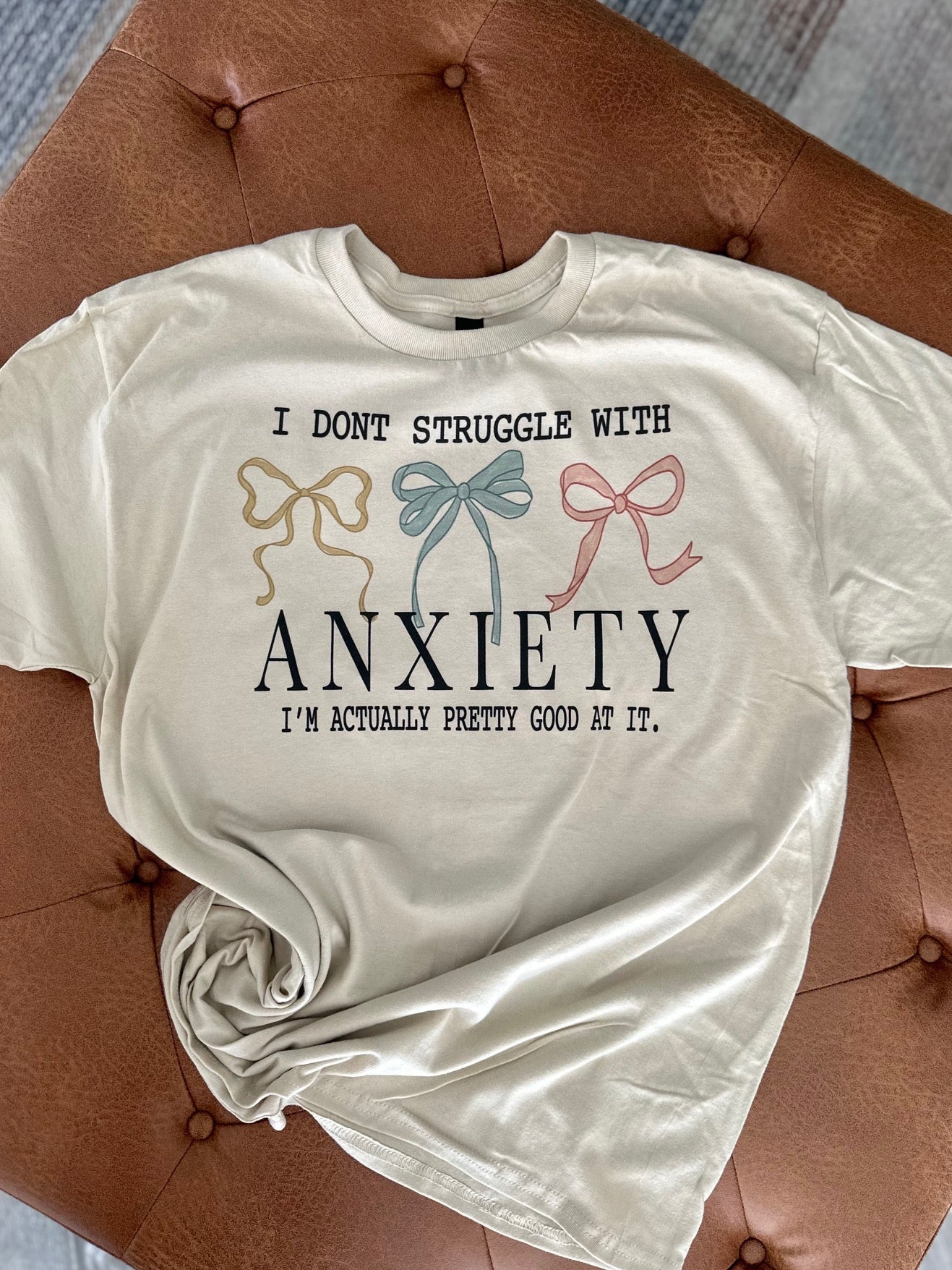 Anxiety Bow T-shirt