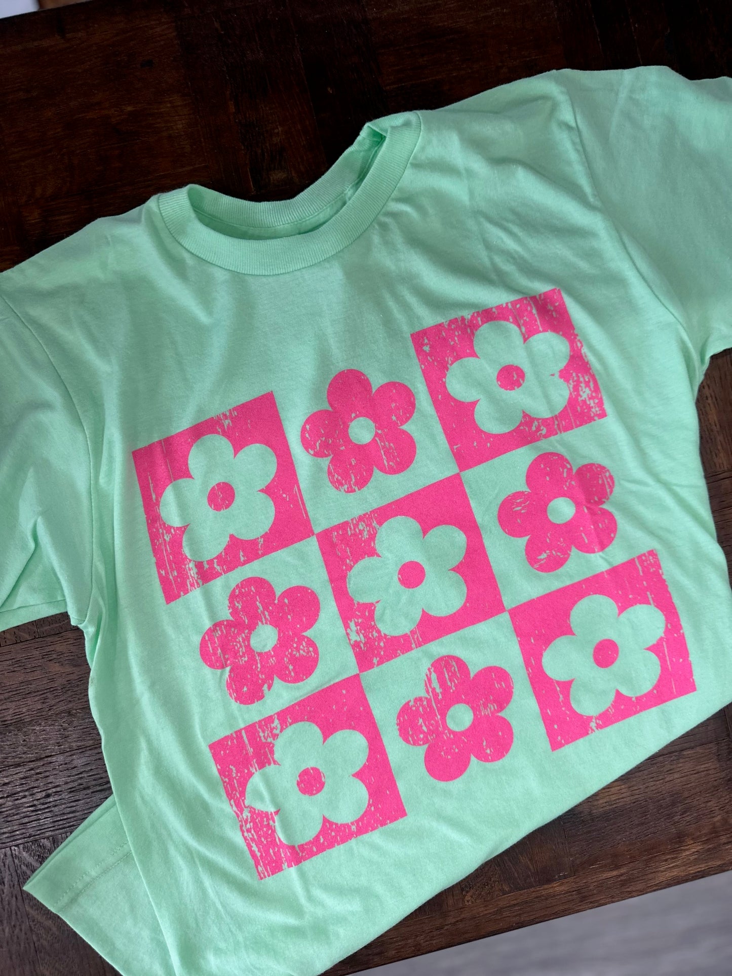 Spring Pink Flowers T-shirt