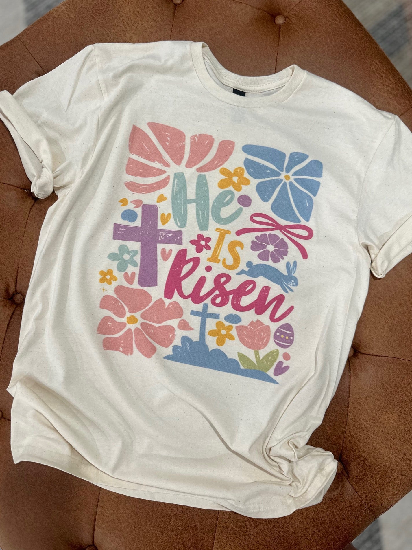 He Is Risien Vintage T-shirt
