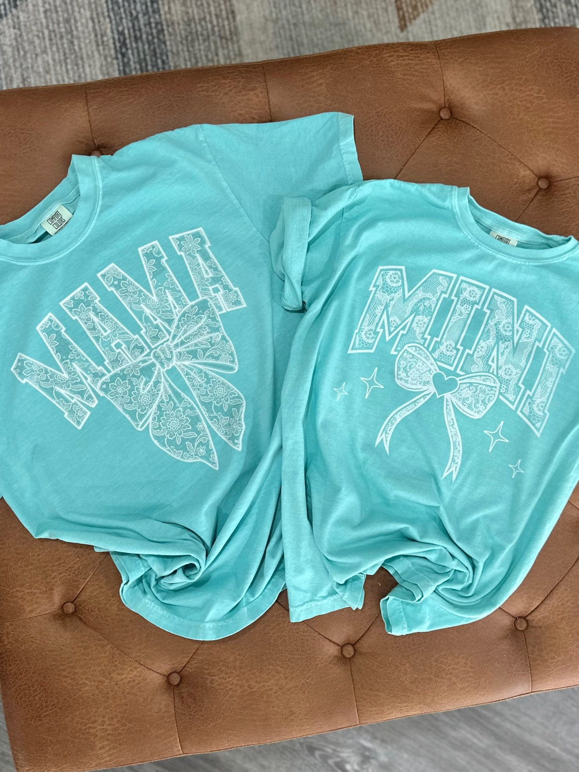 MAMA and MINI Matching T-shirts