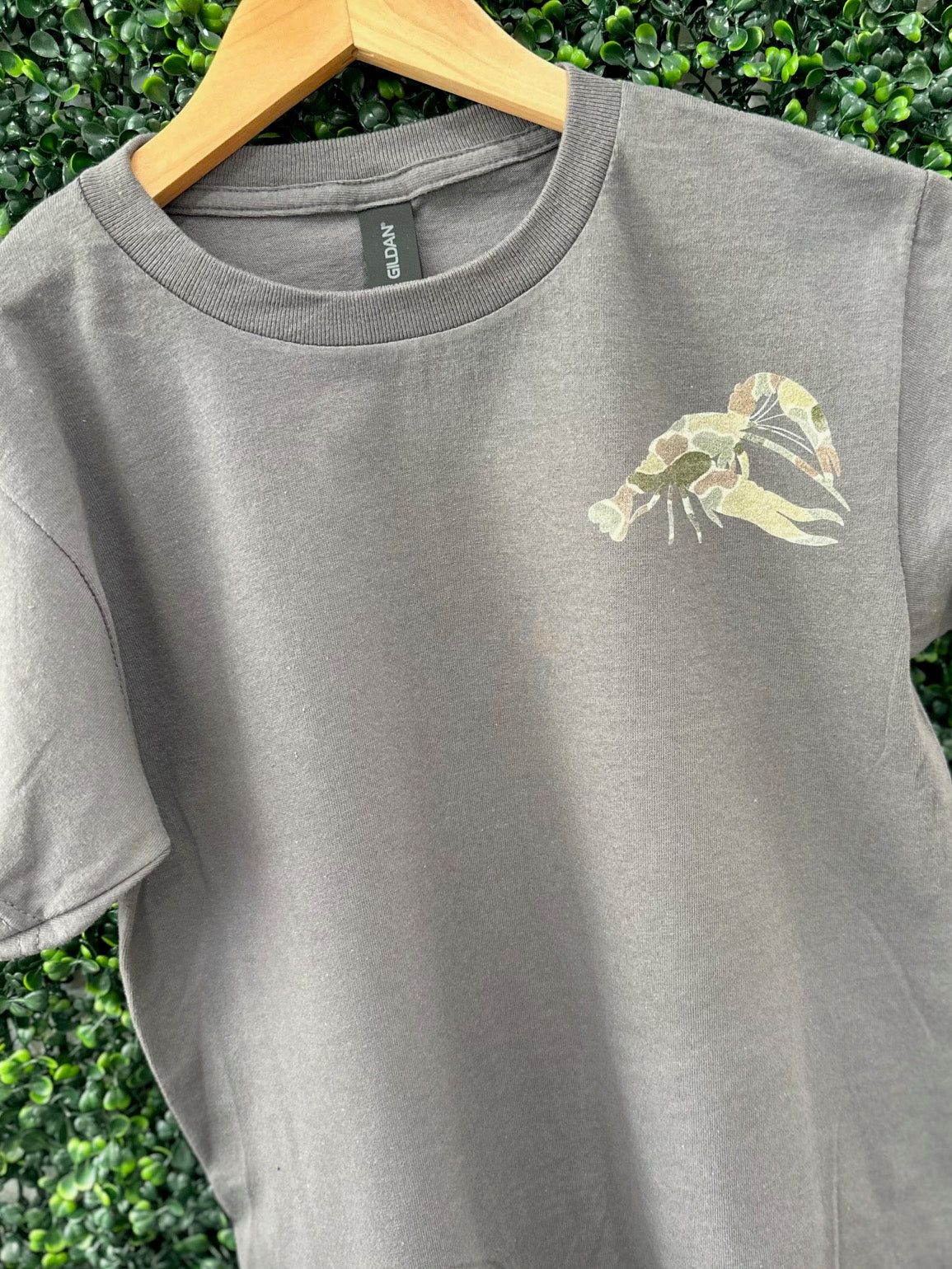 Kids Crawfish Front/back T-shirt