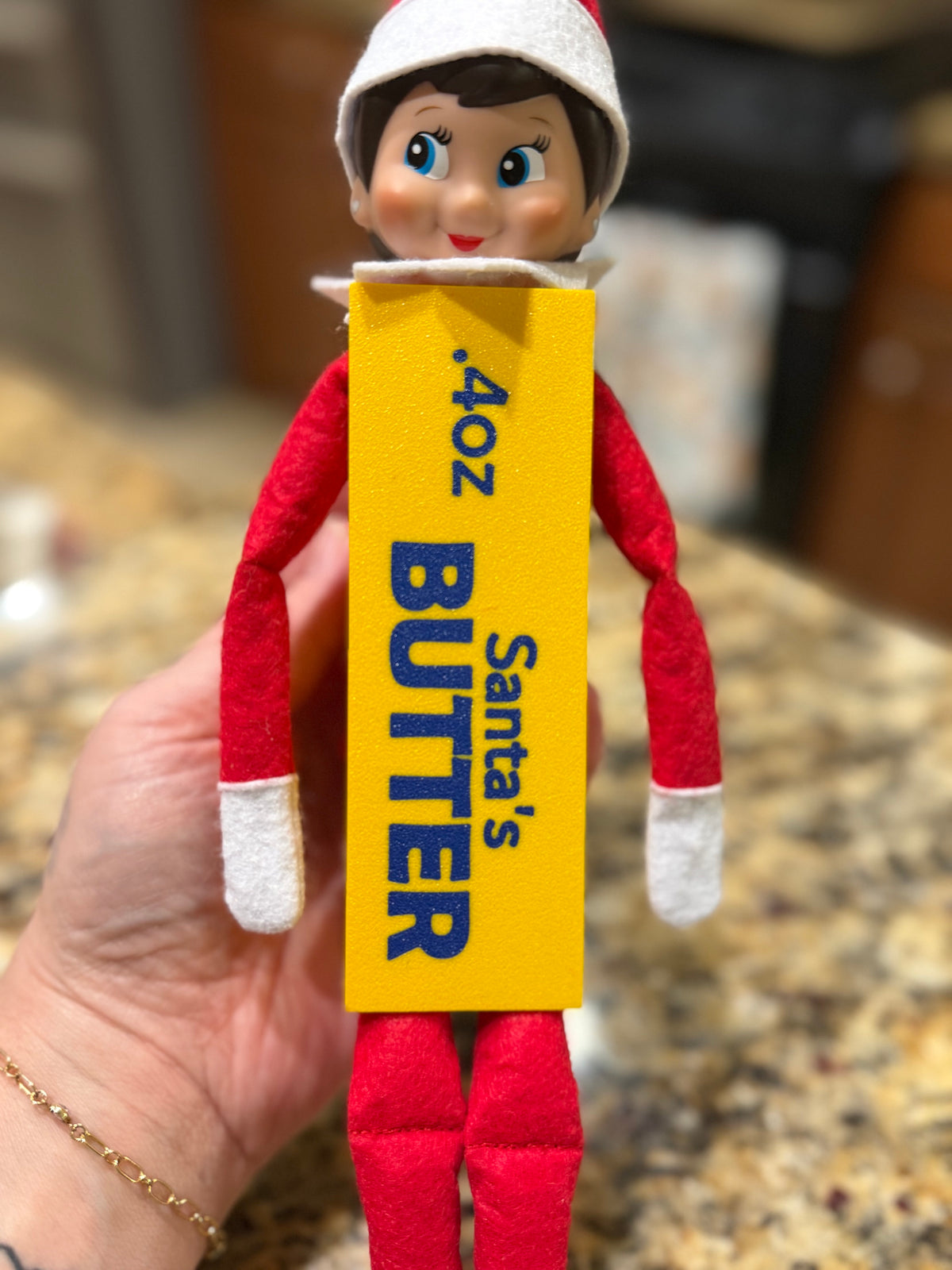 Butter Elf Prop