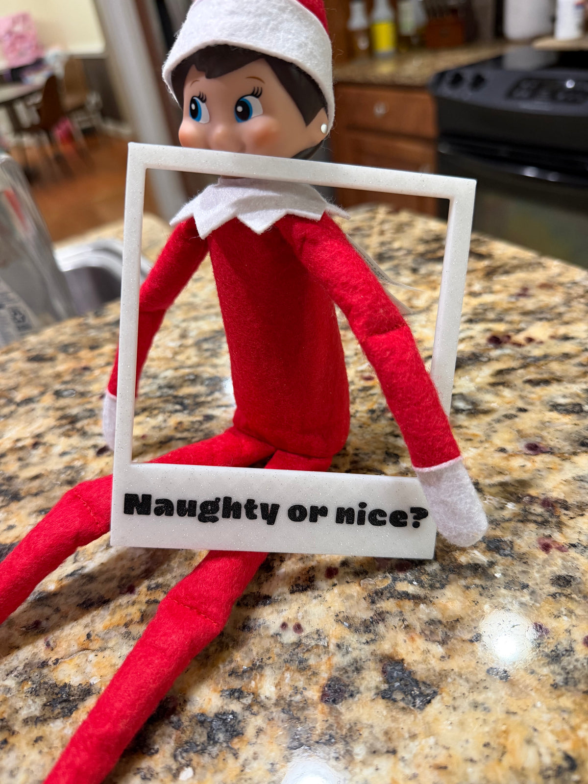 Elf on the Shelf Photo Props