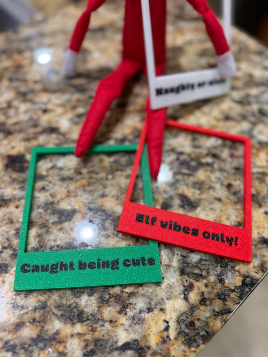 Elf on the Shelf Photo Props