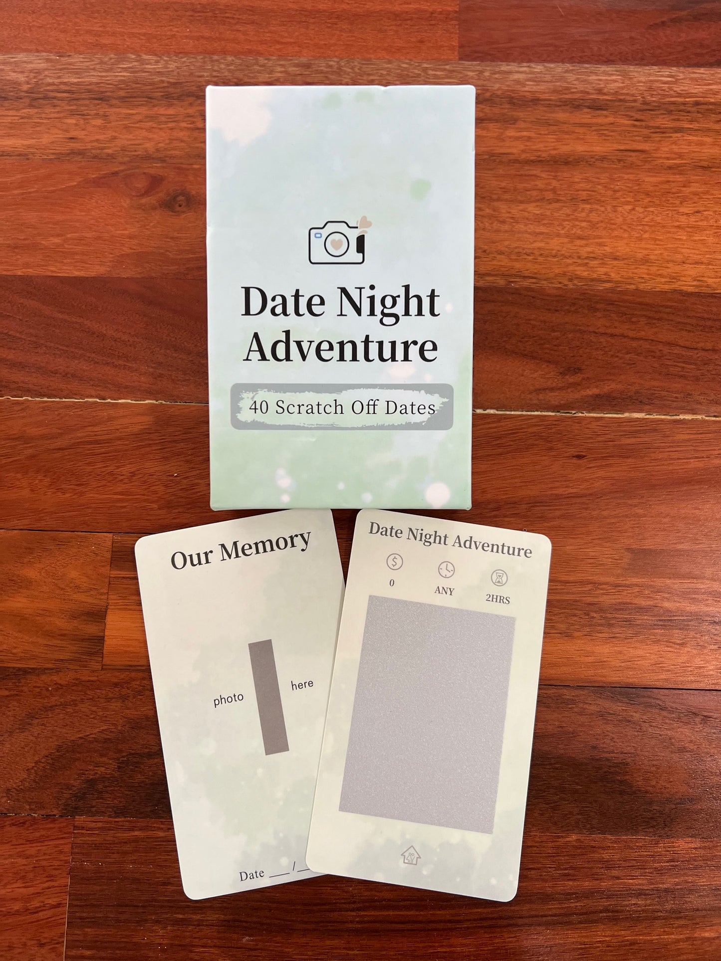 Date night Adventure Cards