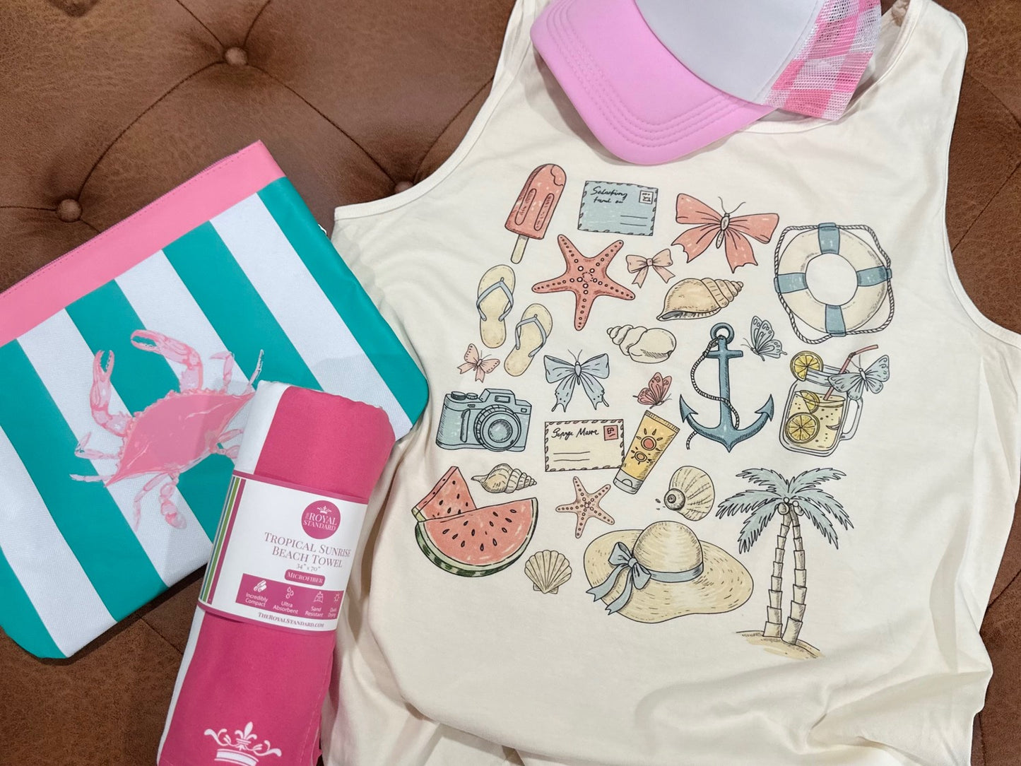 Summertime Comfort Color Tank