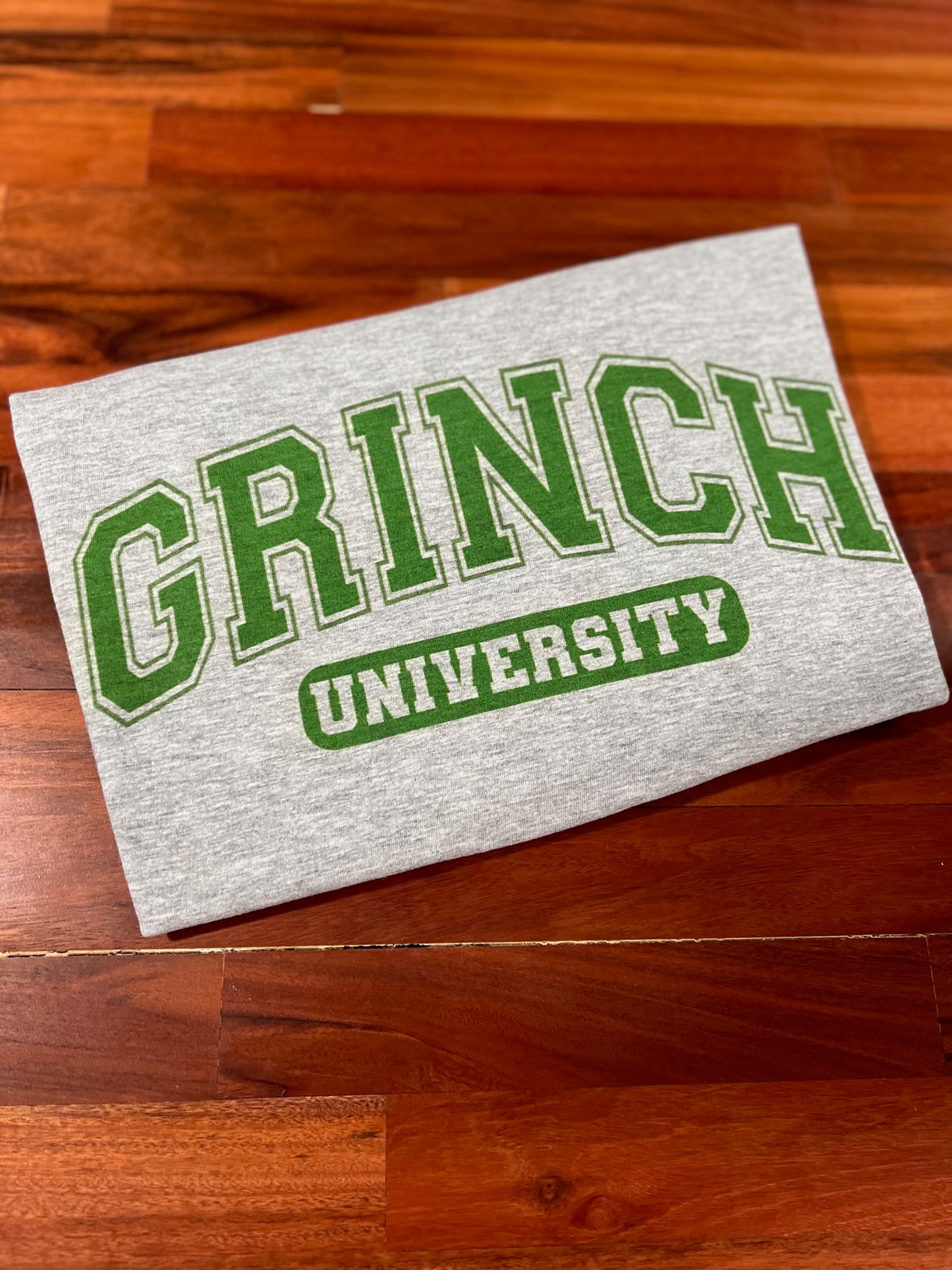 Grinch University t-shirt | Christmas