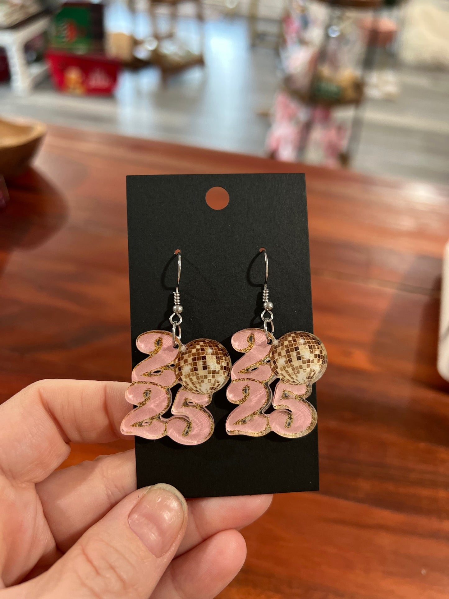 New Years Earrings *3 Styles*