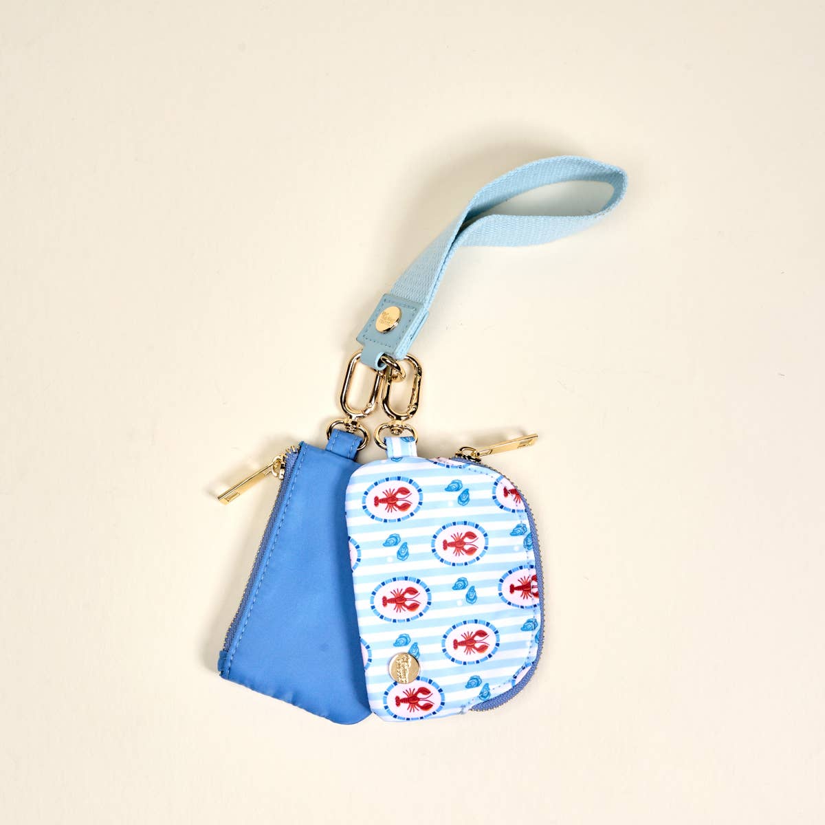 Dynamic Duo Pouch Wristlet