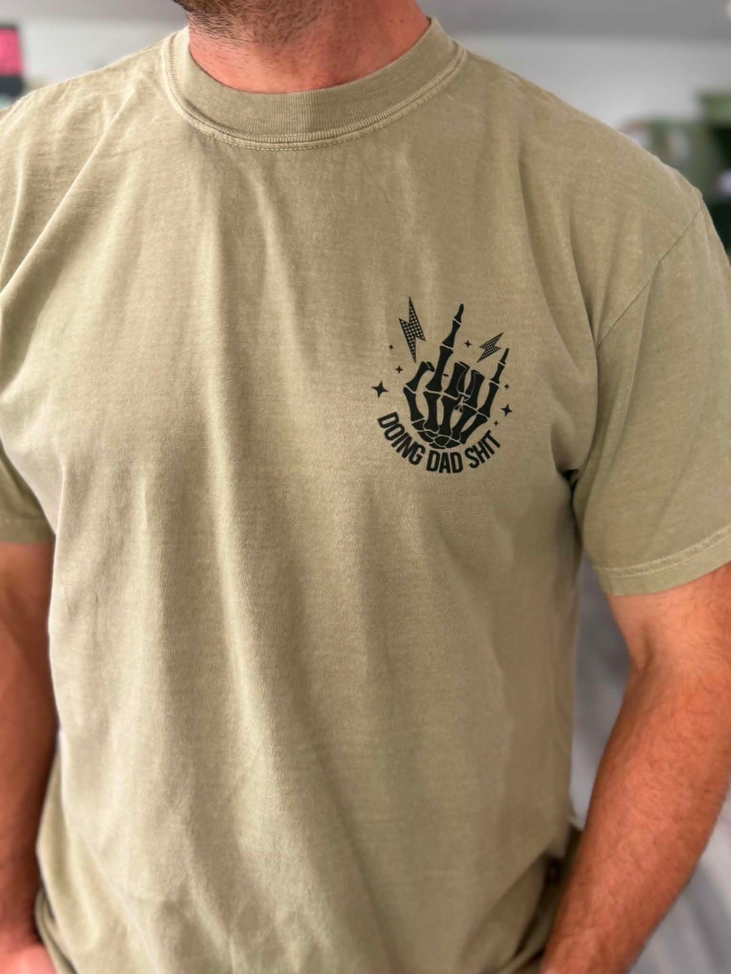 Doing Dad Shit Tee