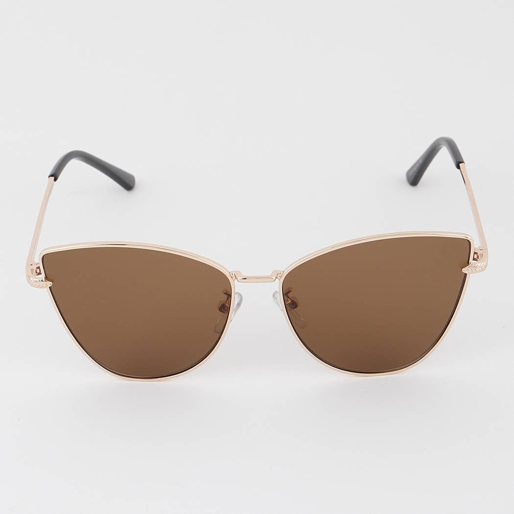 Thin Cateye Sunglasses