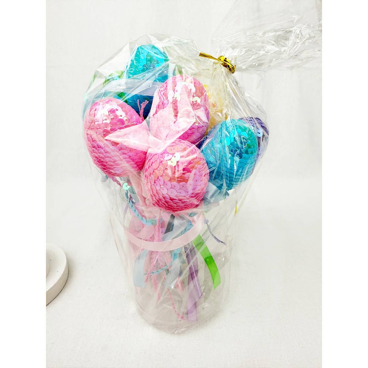Sequin Easter Egg Pen