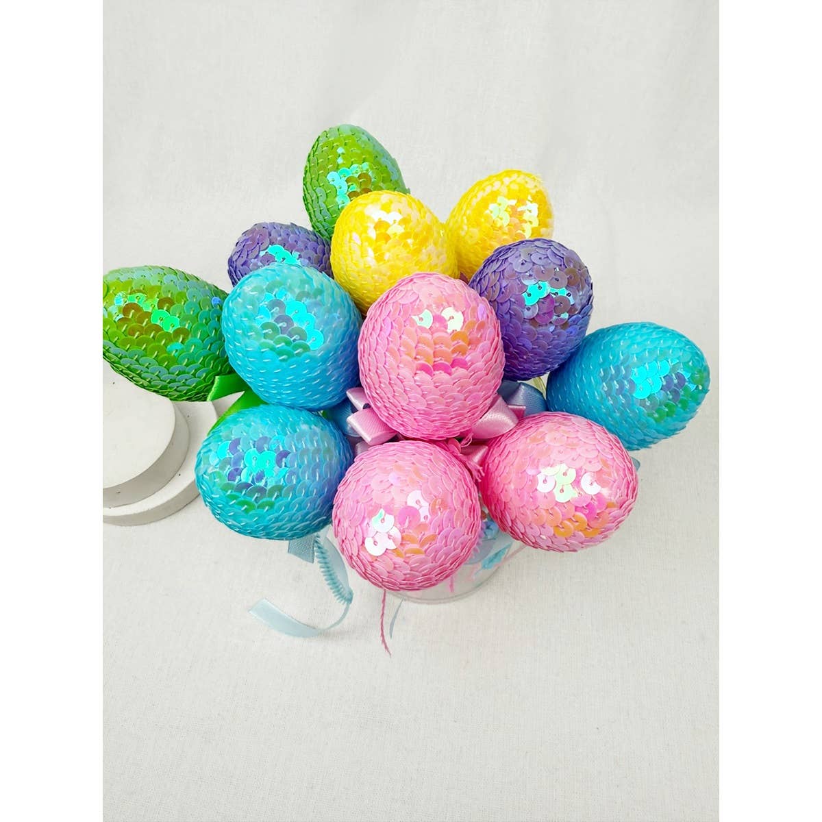 Sequin Easter Egg Pen