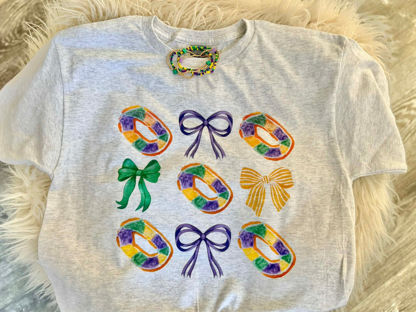 King Cakes & Bows