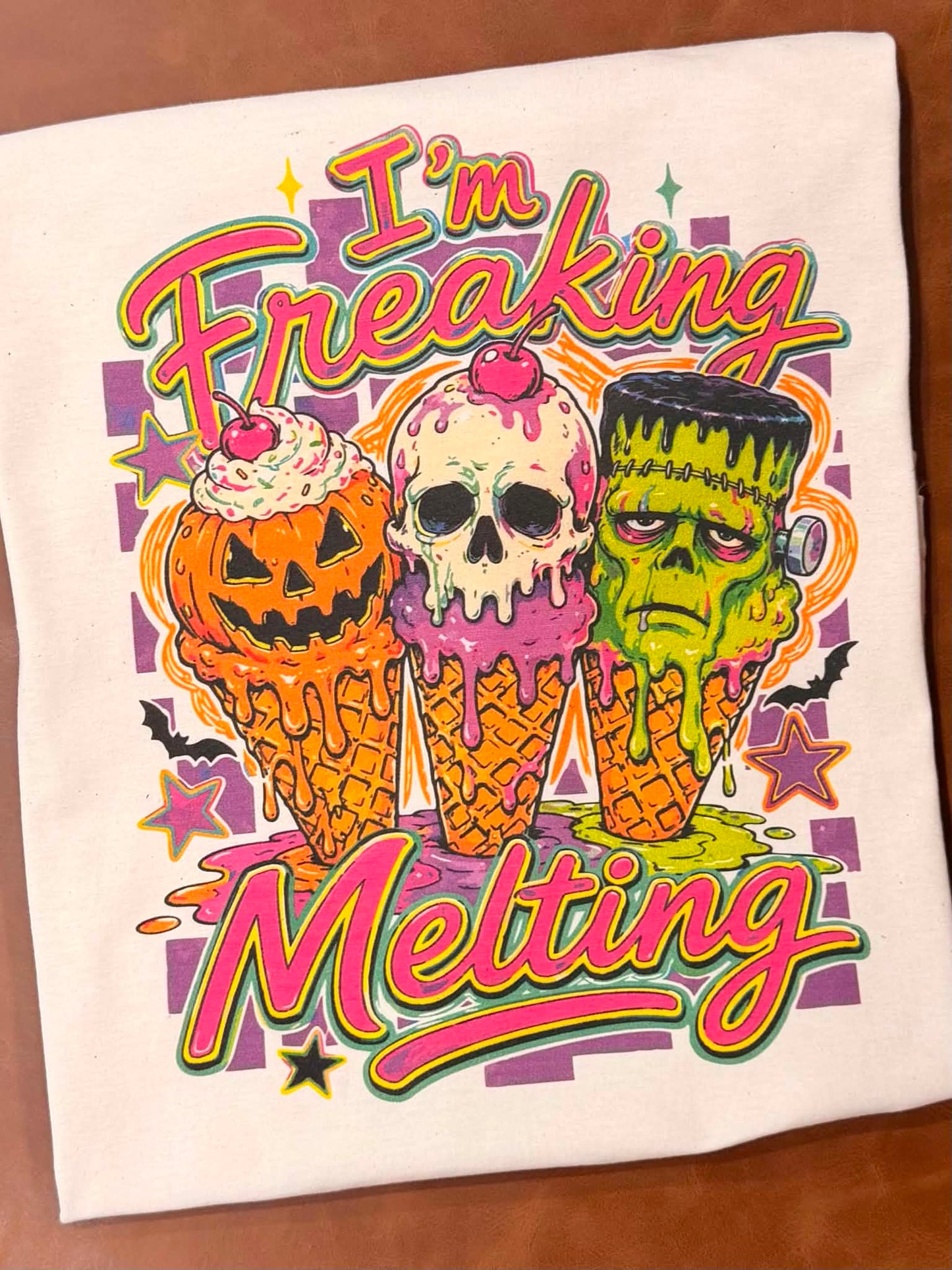 Freaking melting