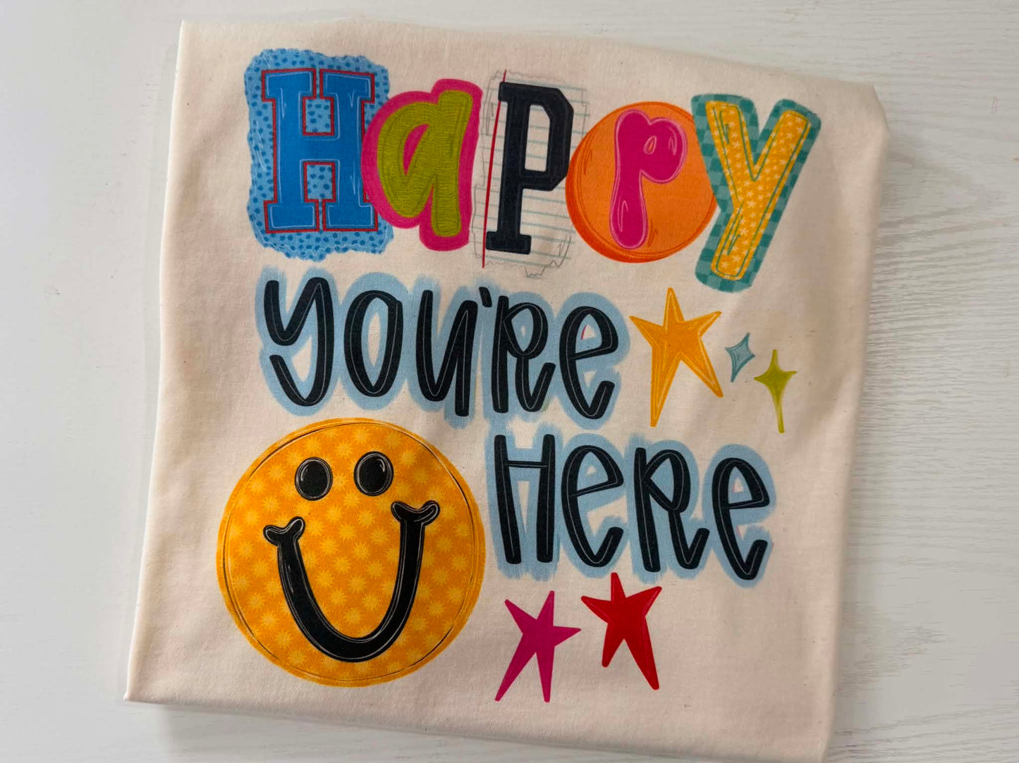 Happy You're Here
