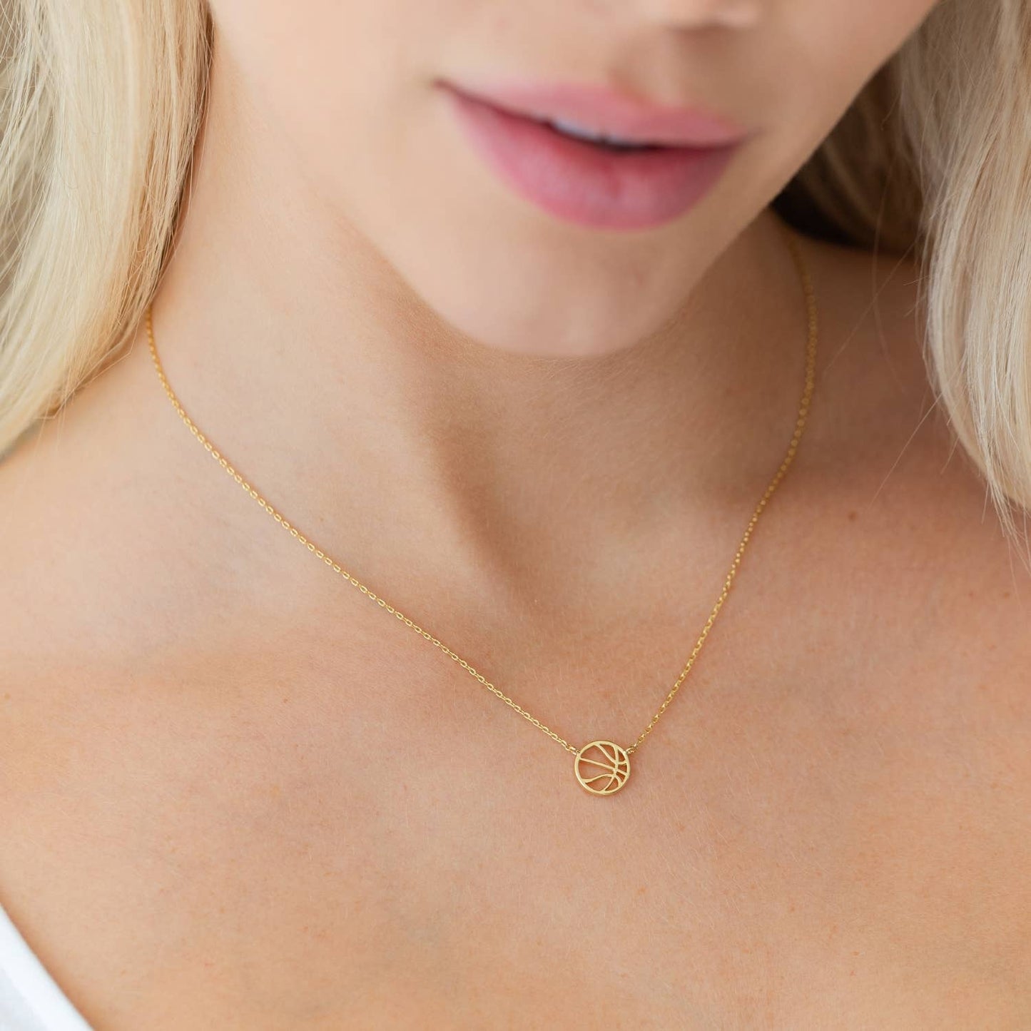 Basketball Sports Necklace