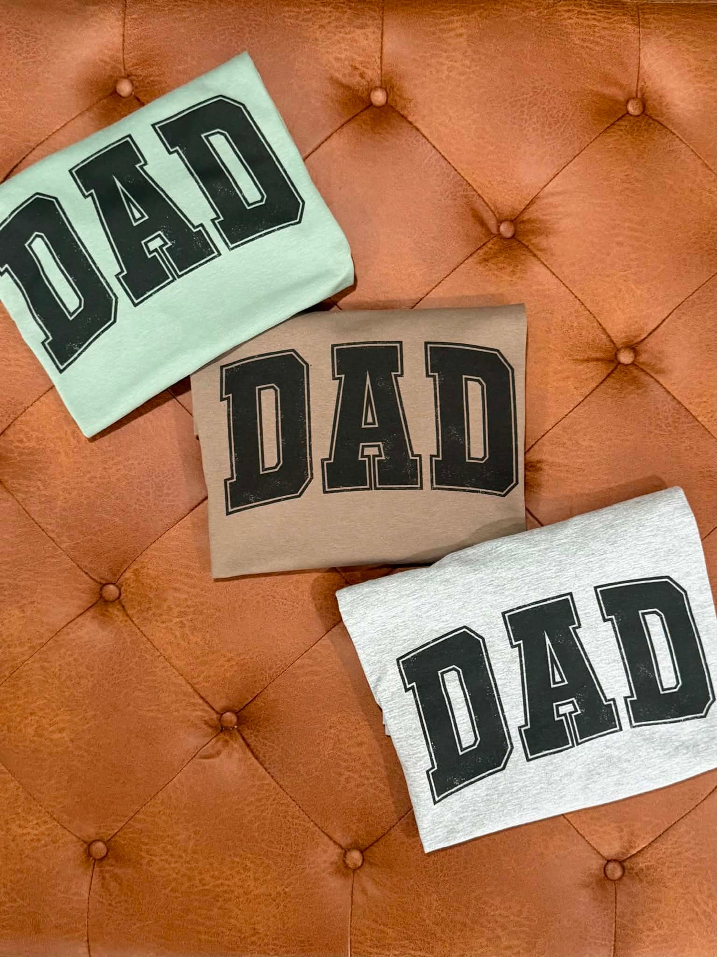 Dad Black Block letters