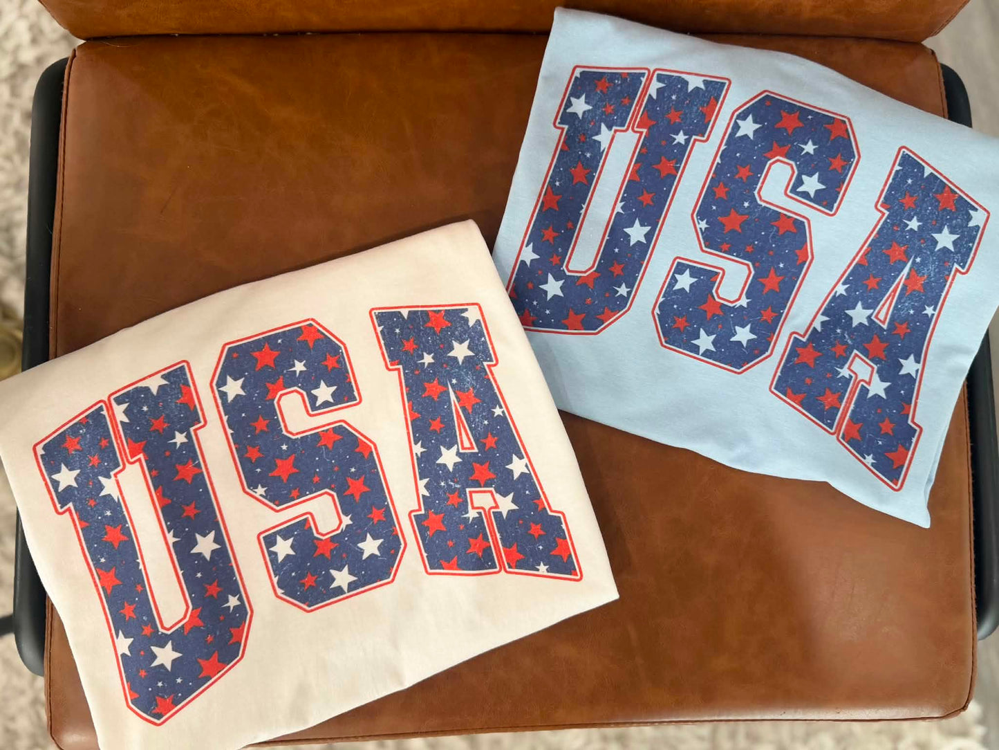 USA stars