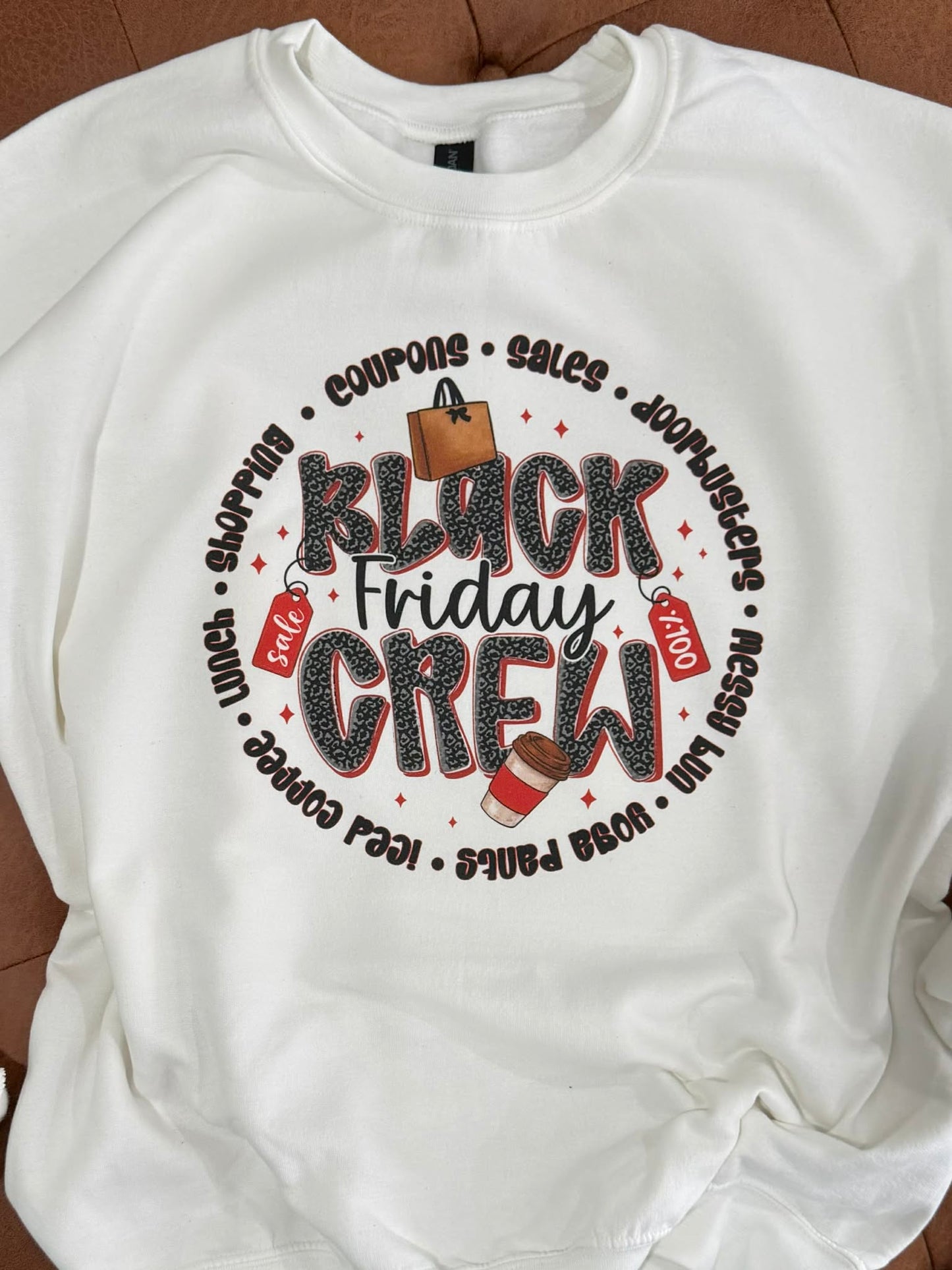 Black Friday Crew Circle tee