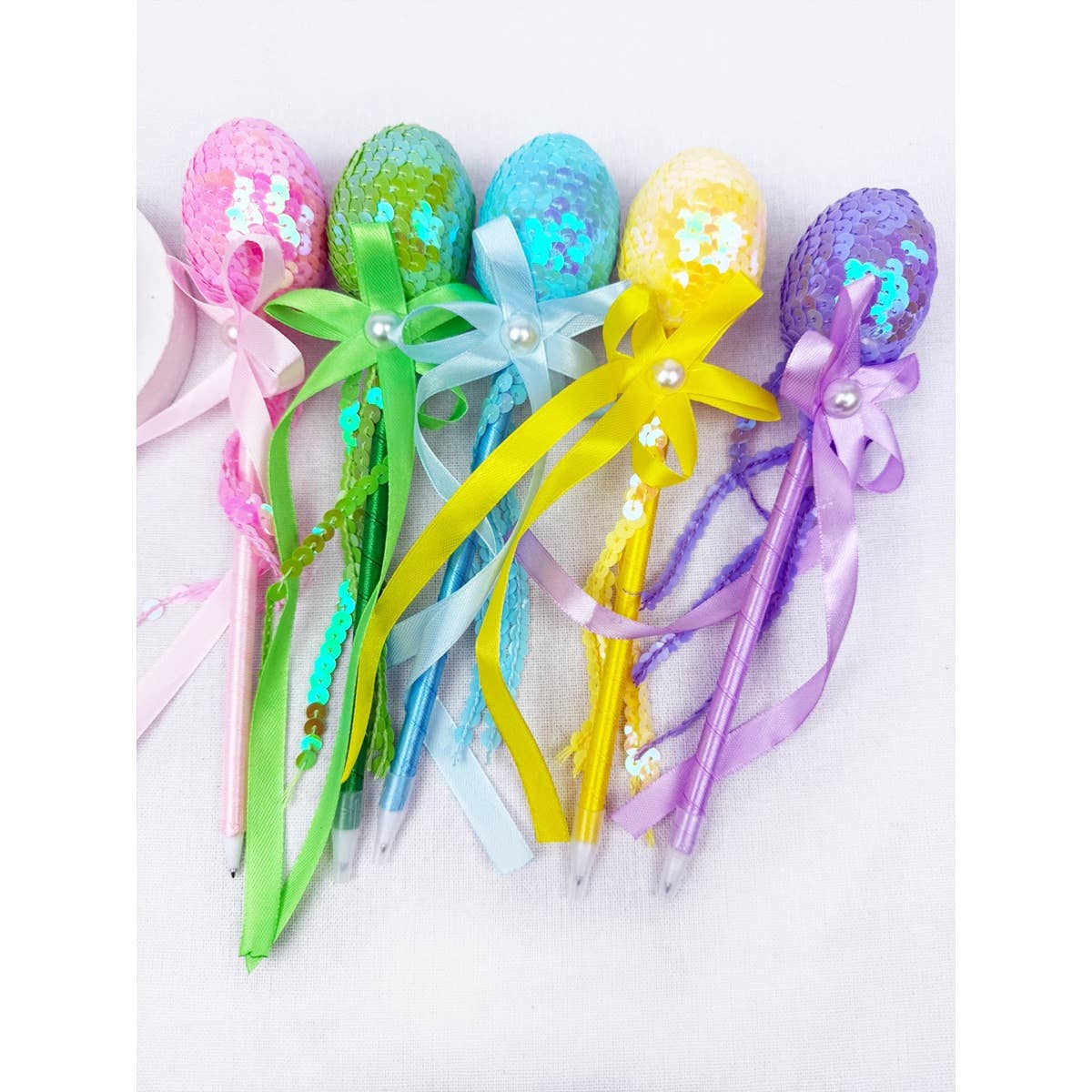 Sequin Easter Egg Pen