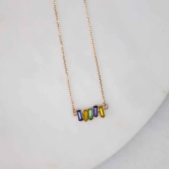 RS Mardi gras necklace