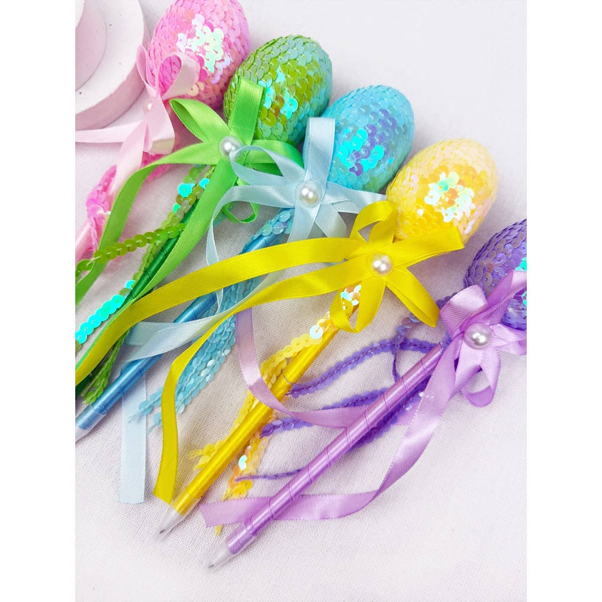 Sequin Easter Egg Pen
