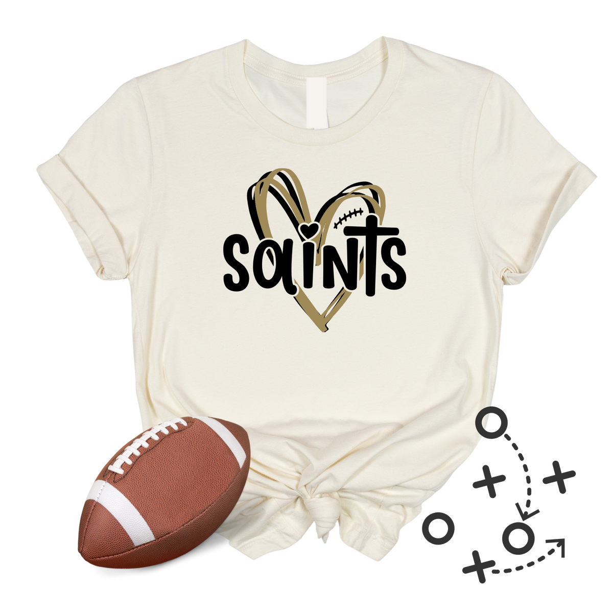 New Orleans Saints Kids T-Shirts