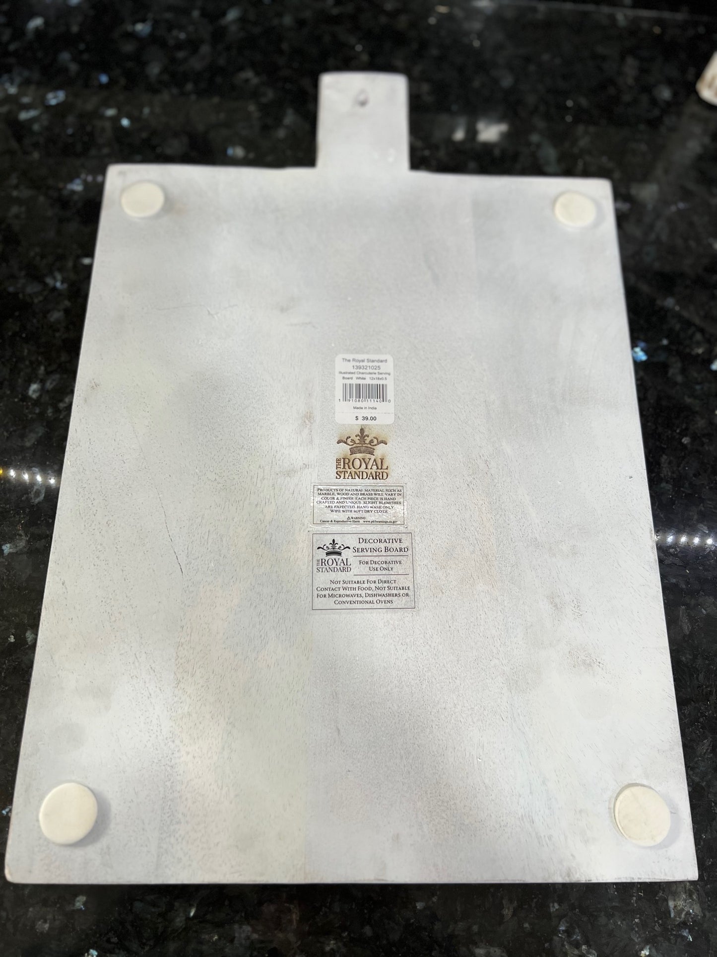 Illustrated Decorative Serving Board