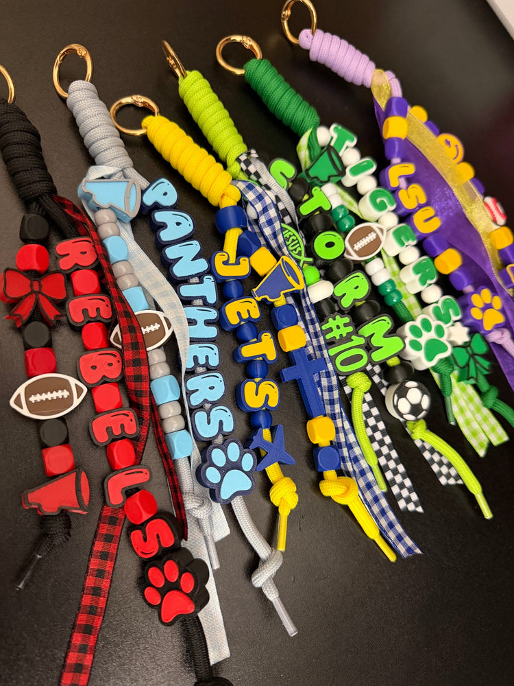 Paracord Keychains