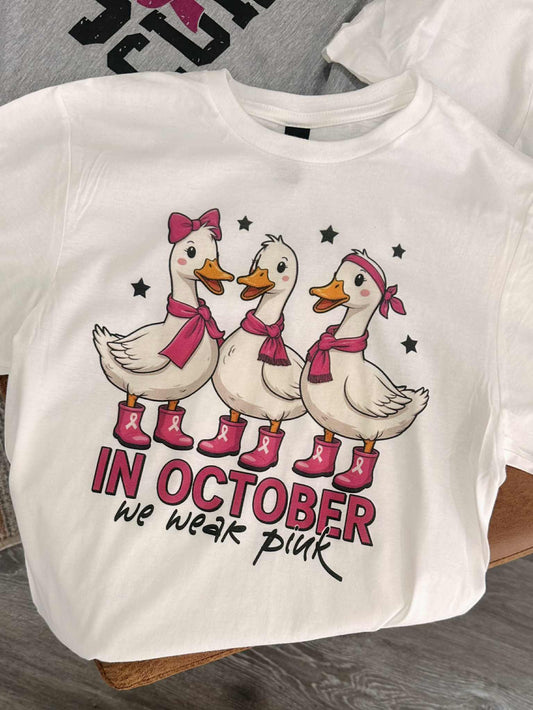 Breast Cancer Awareness  Geese