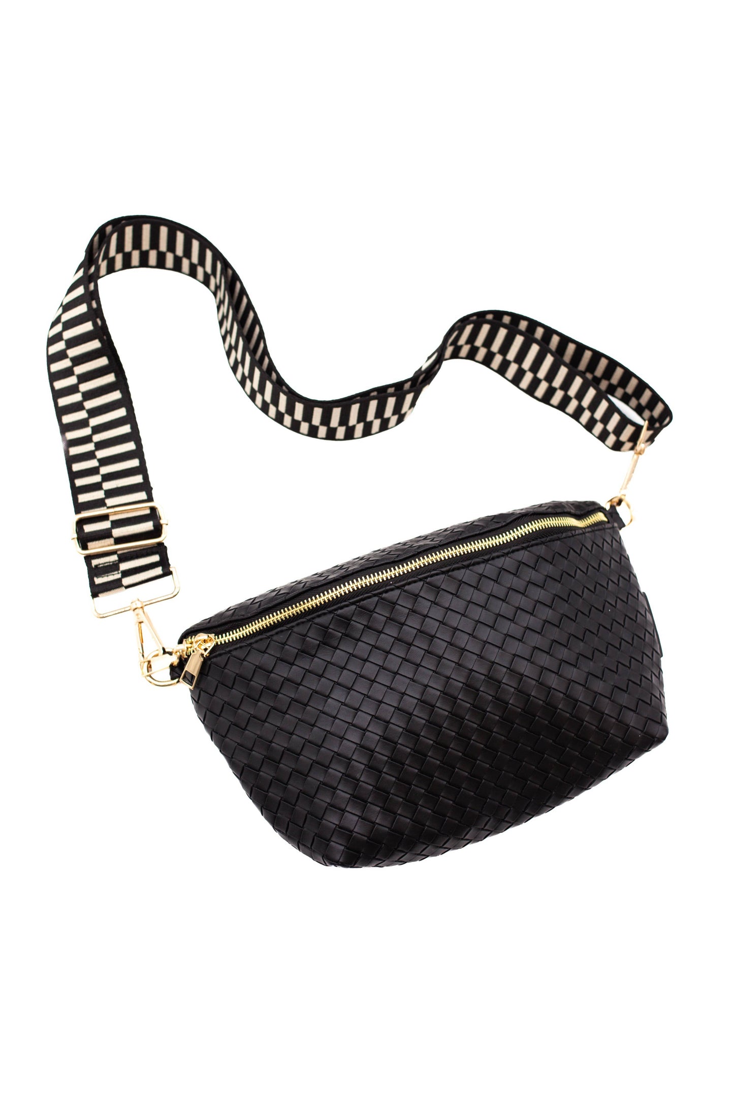 Rory Crisscross Oversized Belt Bag