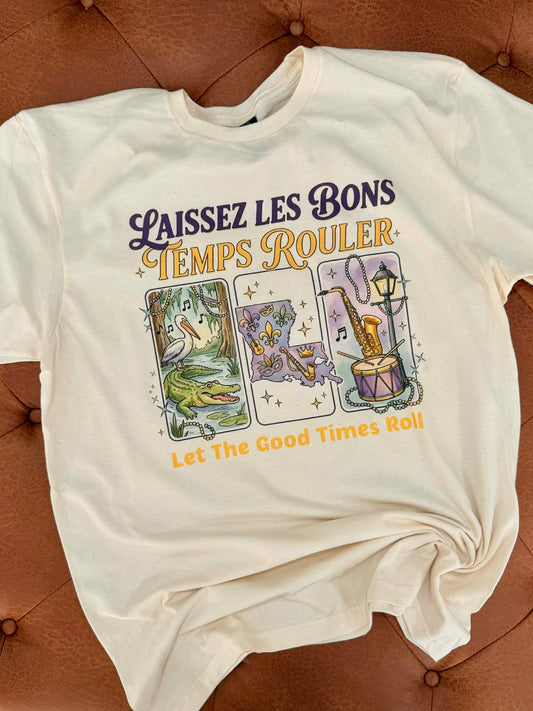 Laissez Les Bons Temps Rouler