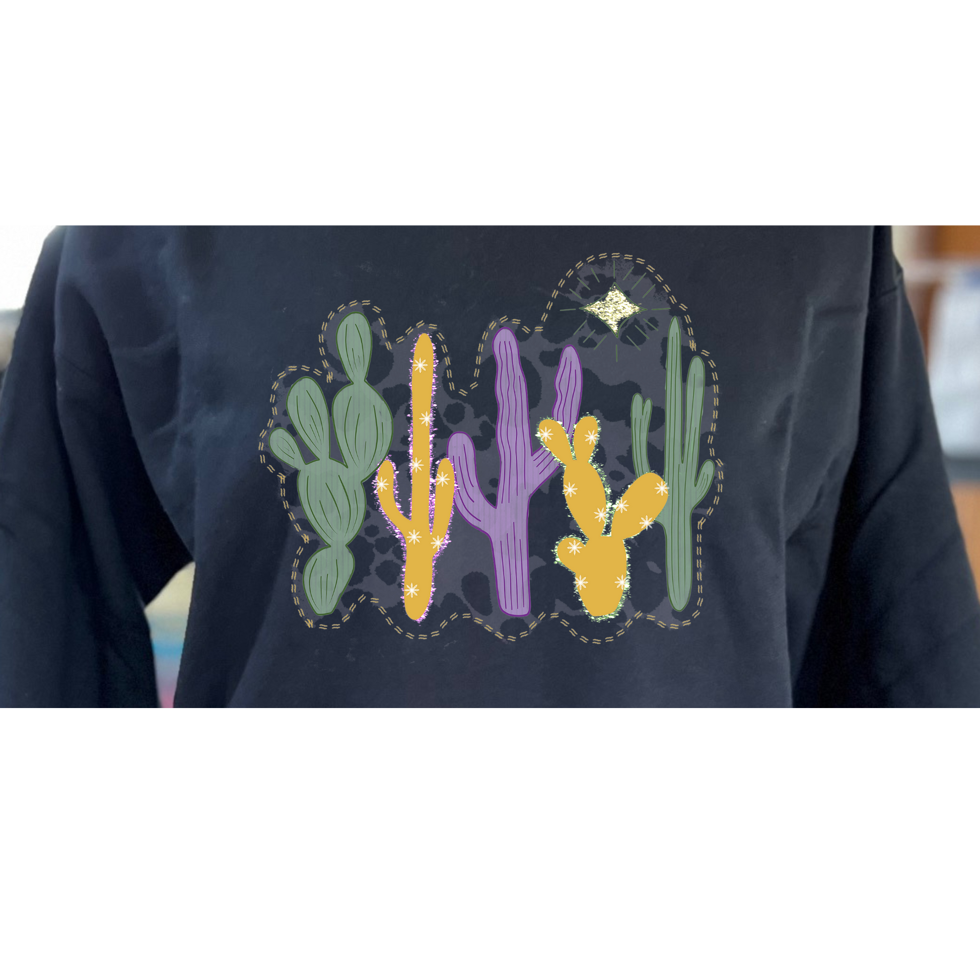 Mardi Gras Catus T-shirt