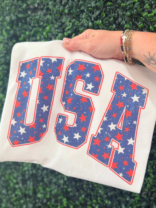 USA stars