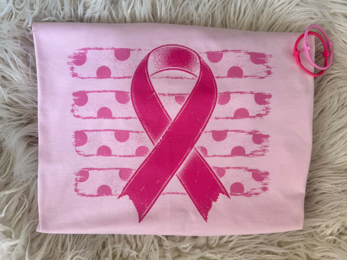 Breast cancer ribbon