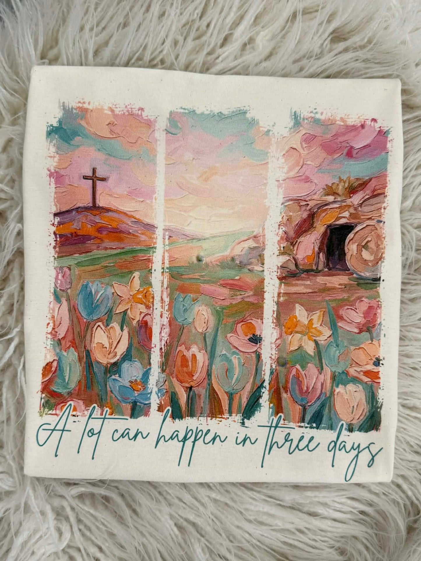 Alot can happen in three days