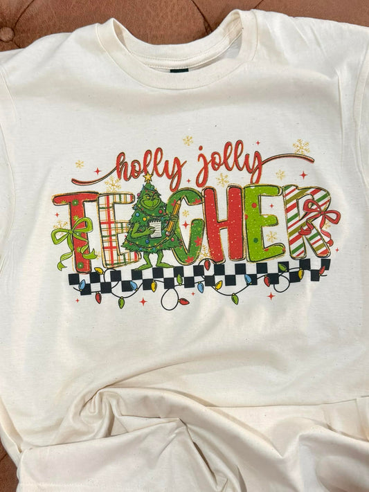 Holly Jolly Teacher
