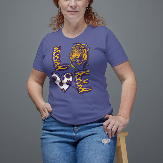 LOVE Tigers Lsu T-shirt