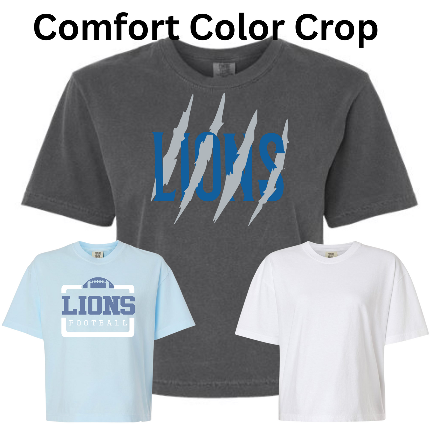 LIONS FLAG FOOTBALL | CUSTOM