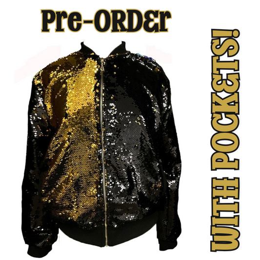 PRE-ORDER Saints Sequin Jacket