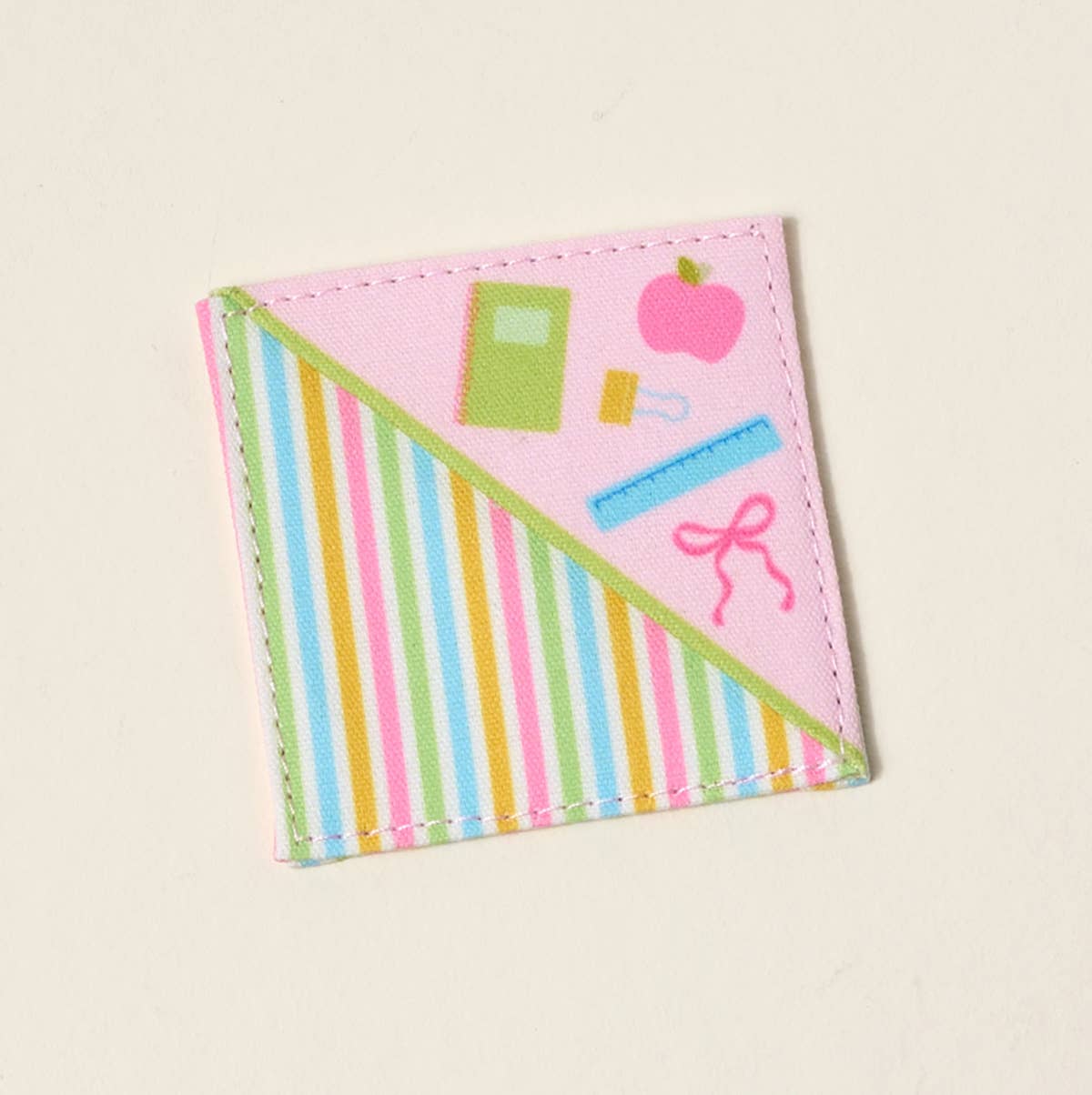 Corner Keeper Fabric Bookmark